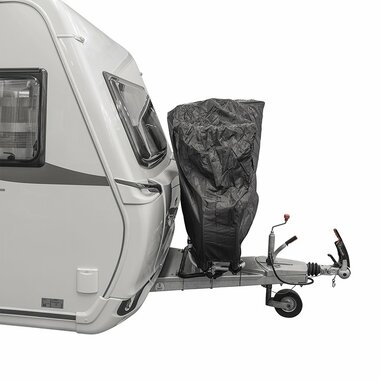 Copertura per 2 biciclette sul timone