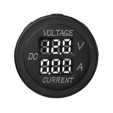 Volt-amperometro digitale 6-30V 0-10A