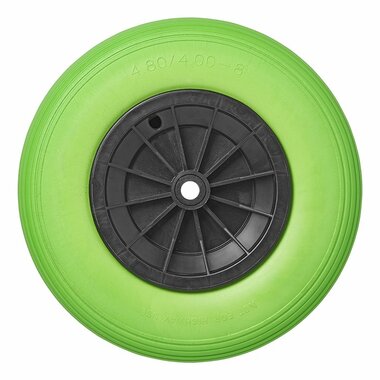 Pneumatico PU con cerchio in plastica 164.00-8