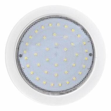 Plafoniera 42 led 12V 840lm diam 220x50mm
