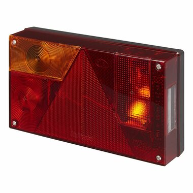 Aspock Multipoint I fanale posteriore sinistro