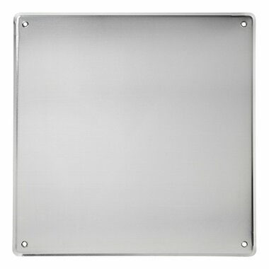 Pannello segnaletico in alluminio 50 x 50 cm per Spagna V20