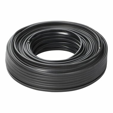 Cavo 2x 0 75mm² piatto in rotolo 50M