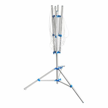 Stendibiancheria rotante con base incl. 3 pioli