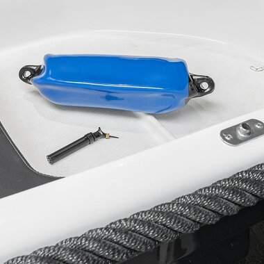 Parafango Heavy Duty misura 3  210x620mm  blu