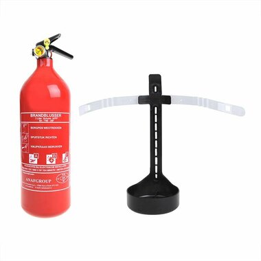 Estintore 2L AB F schiuma NL + manometro