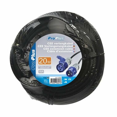Cavo prolunga CEE 20M 3x1 5mm²