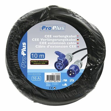 Cavo prolunga CEE 10M 3x2 5mm²