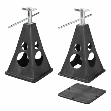 Set di supporto in plastica 4 pezzi 750 kg pezzo