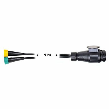 Set di cavi 9M con spina a 13 pin e 2 connettori a 5 pin