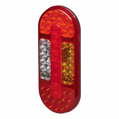 Fanale posteriore 6 funzioni 323x134mm 54LED destro