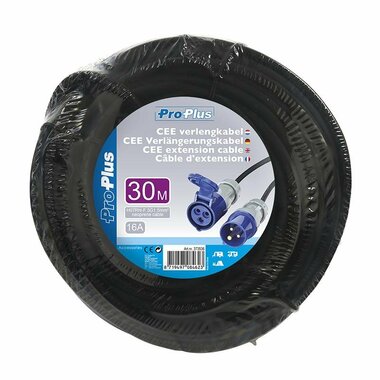 Cavo prolunga CEE 30M 3x1 5mm²