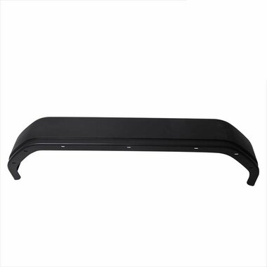 Parafango in plastica tandem asse 13 14 pollici (22155)