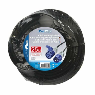 Cavo prolunga CEE 25M 3x2 5mm²