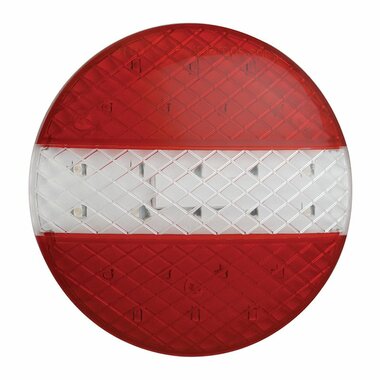 Fanale posteriore 12 24V 3 funzioni 140mm STF LED