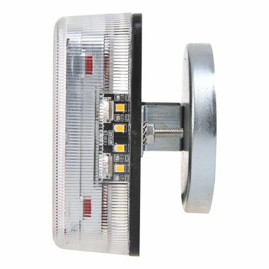 Set luci rimorchio LED 4F con magneti 7 5+2 5M cavo 13P.