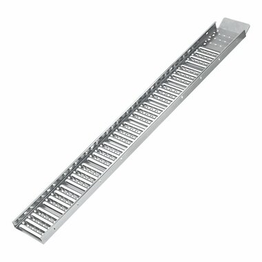 Rampa in acciaio 180x26cm 225kg al pezzo