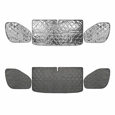 Set isolamento finestrini per Fiat Ducato X250 dal 06-2006 al 2014