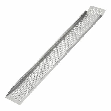 Rampa in alluminio 150x21cm 200kg al pezzo