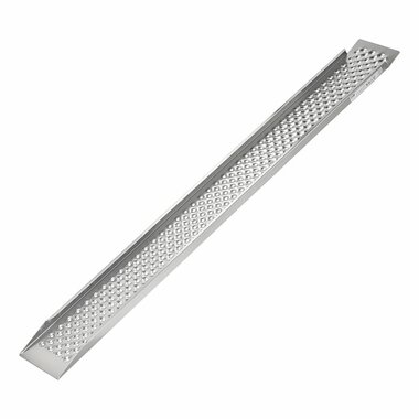 Rampa in alluminio 200x21cm 200kg al pezzo