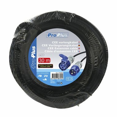 Cavo prolunga CEE 30M 3x2 5mm²