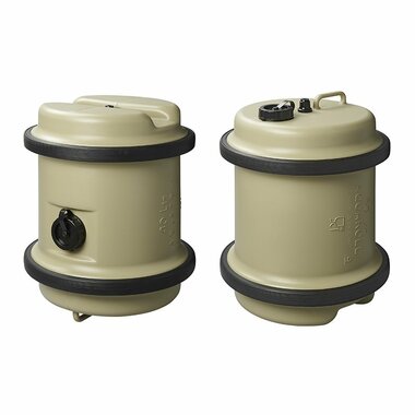 Serbatoio acqua pulita Aquaroll 40L beige
