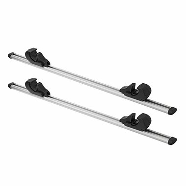 Portapacchi da tetto 120cm alluminio 90kg