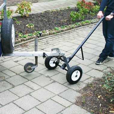 Ausilio per lo smistamento dei carrelli rimorchiati