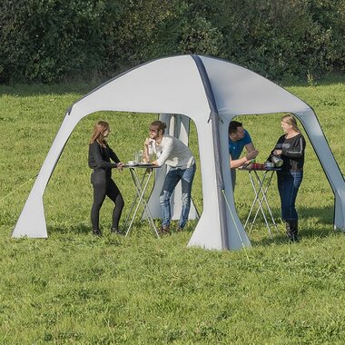 Tenda gonfiabile per feste 365x365cm - 300D