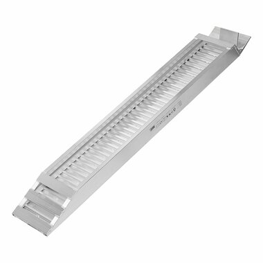 Rampa in alluminio 200x30 5cm 1655kg al pezzo
