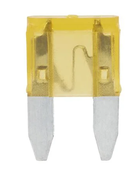 Fusibili a lama mini 5A marrone chiaro