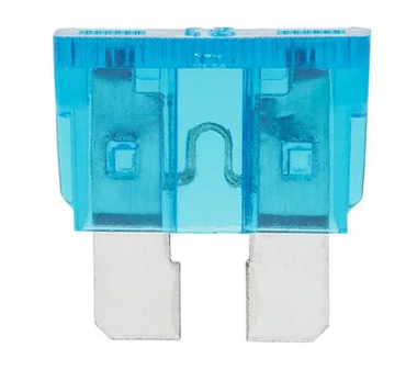 Fusibili standard a lama blu da 15 A