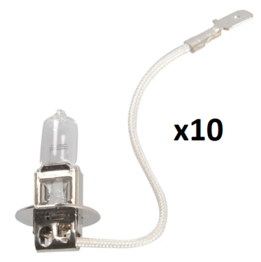 Lampada per auto 12V 55W PK22s H3 in scatola