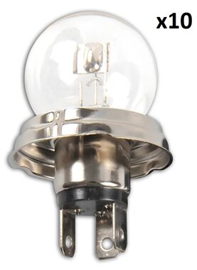 Lampadina auto 12V 45 40W P45t in scatola