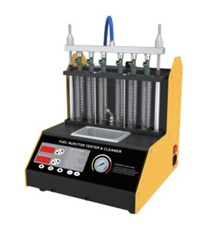 Pulitore e tester per iniettori di carburante