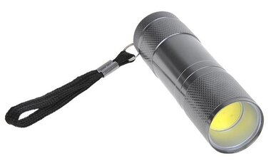 Torcia elettrica in alluminio COB LED