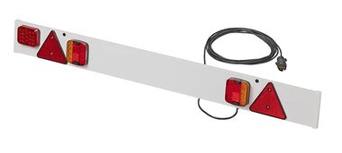 Barra luminosa a LED con fendinebbia a LED + cavo da 6 m