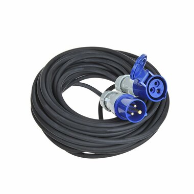 Cavo prolunga CEE 15M 3x2 5mm²