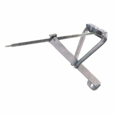 Supporto angolare per caravan 800 kg 505 x 260 mm H: 470 mm