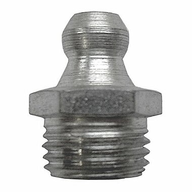 Nipplo di lubrificazione conico 180° H1 M 6 x 1,0 SW 7