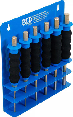 Serie di cacciaspine con protezione per le mani 180 mm 3 - 8 mm 6 pz