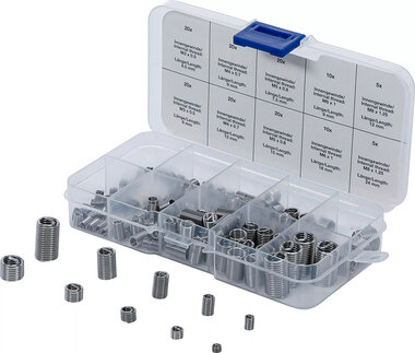 Gamma di inserti per la riparazione dei filetti acciaio inox 150 pz