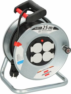 Garant S 4 E avvolgicavo 25m H05VV-F 3G1,5
