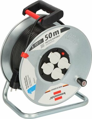 Garant S 4 E avvolgicavo 50m H05VV-F 3G1,5