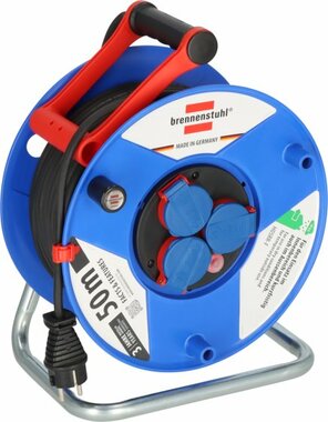 Avvolgicavo Garant IP44 50m H05RR-F 3G1,5