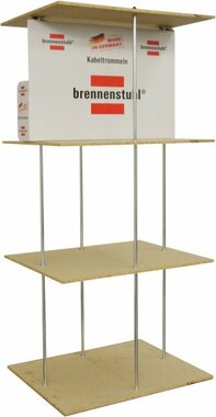 Espositore di vendita 62x50cm