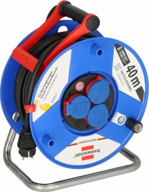 Avvolgicavo Garant IP44 per edilizia industriale 40m H07RN-F 3G1,5