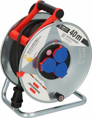 Tamburo per cavi Garant S IP44 40m H07RN-F 3G1,5