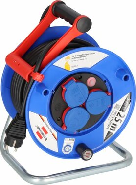 Avvolgicavo Garant IP44 per edilizia industriale 25m H07RN-F 3G1,5