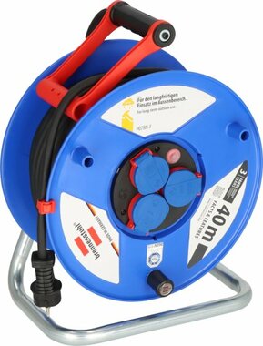 Avvolgicavo Garant IP44 per edilizia industriale 40m H07RN-F 3G2.5